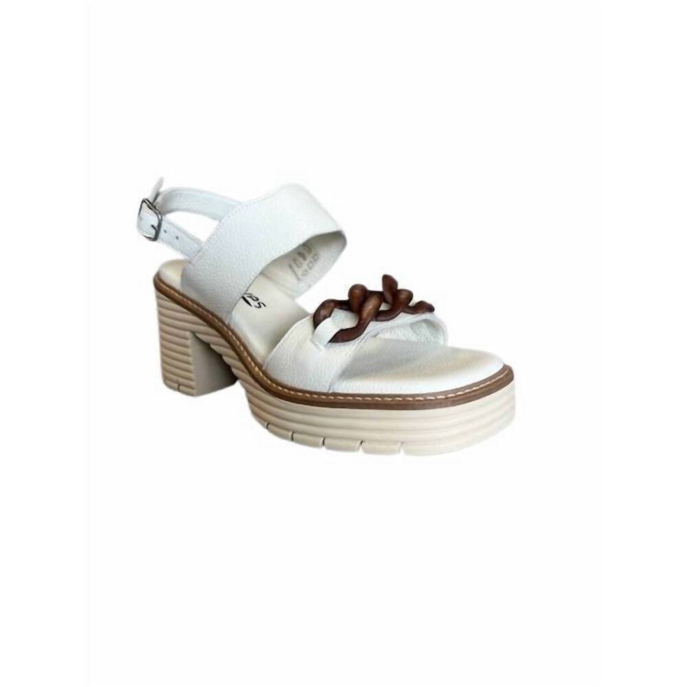 NEW SOFTWAVES women's birdie sandals in coco